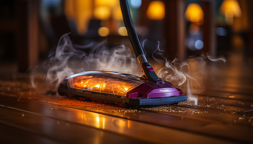 Divers - Comment bien nettoyer un tapis à la vapeur ?
