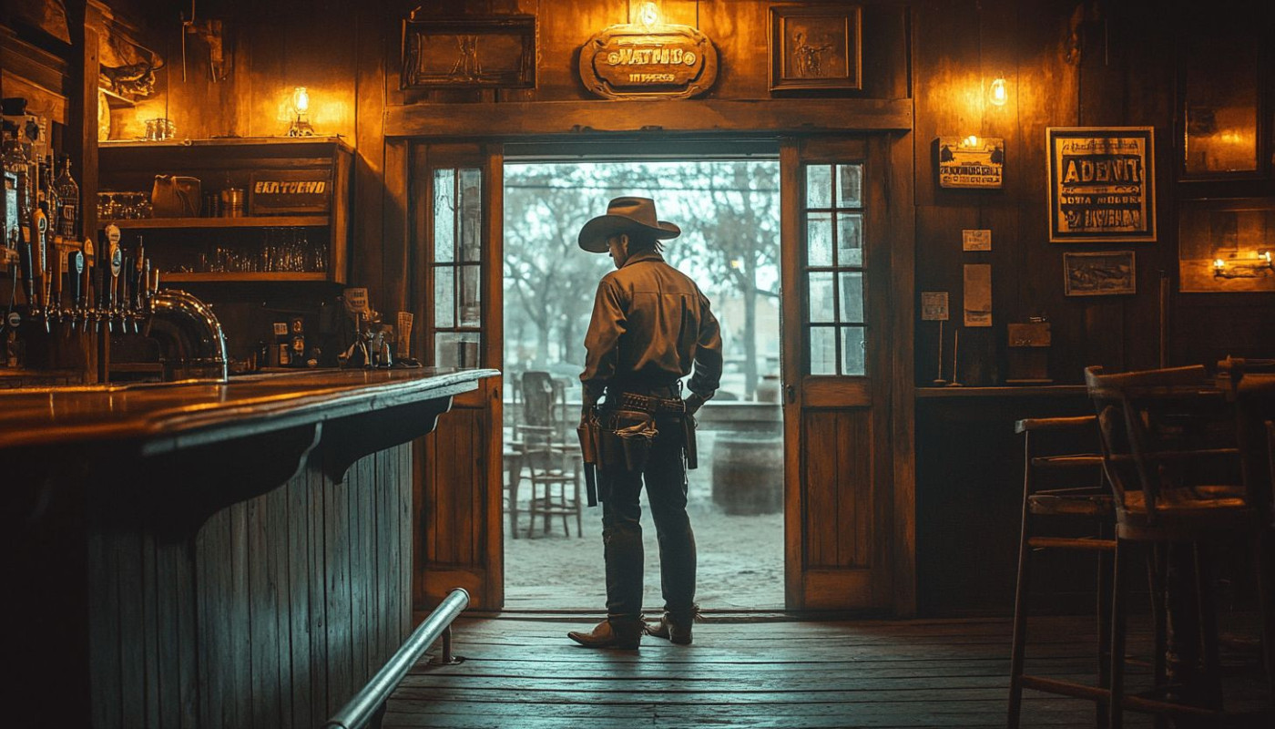 Divers - Comment créer une ambiance de saloon dans votre salon ?