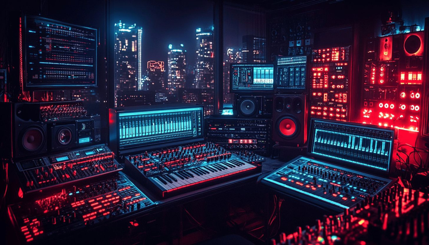 Comment la technologie influence la production musicale moderne