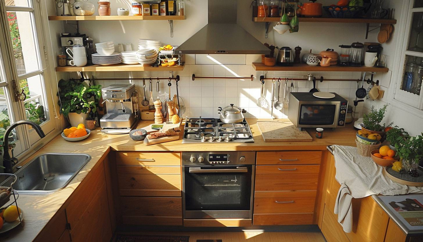 Divers - Comment optimiser l'espace dans une petite cuisine