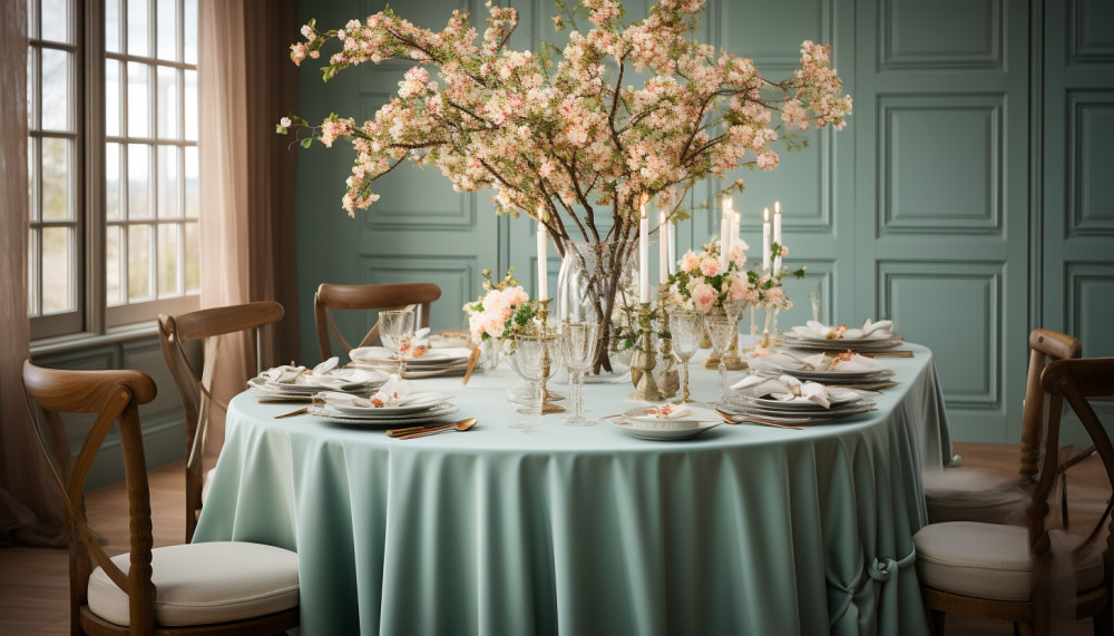 Divers - Des astuces pour choisir une nappe de table