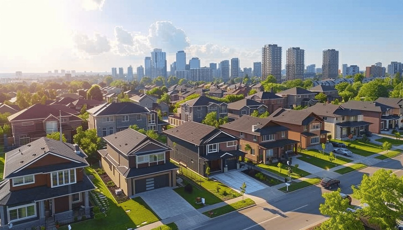 Impacts économiques du télétravail évolution des marchés immobiliers urbains et périurbains