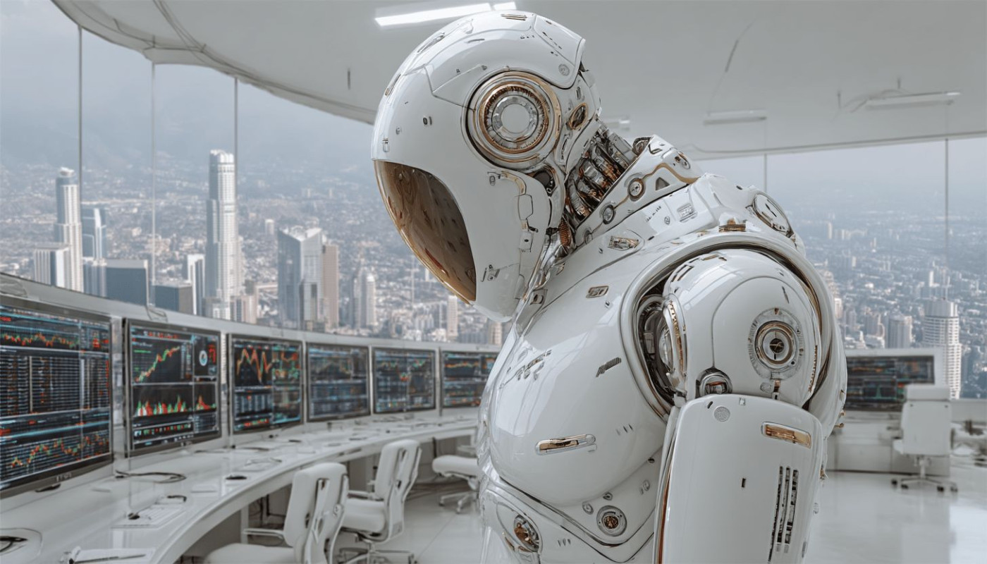Intelligence artificielle dans la finance automatisation et gestion des risques