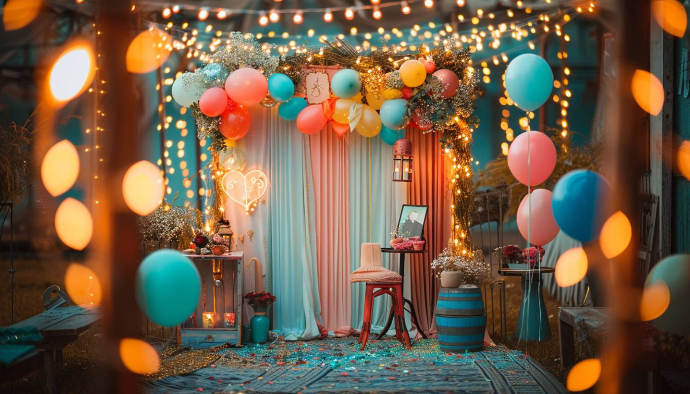 Divers - Les dernières tendances en matière de photobooths pour célébrations uniques