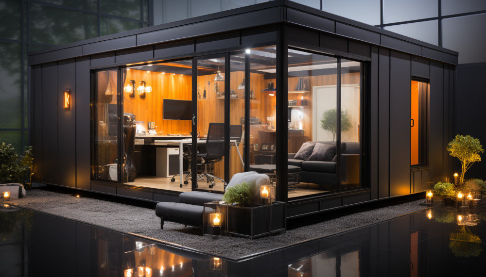 Divers - Maison container : quels sont ses avantages et quel budget pour l'avoir